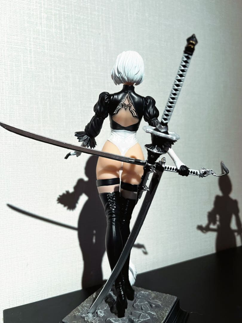 NieR ヨルハ二号 フィギュア 2B 戦闘服 2個セット