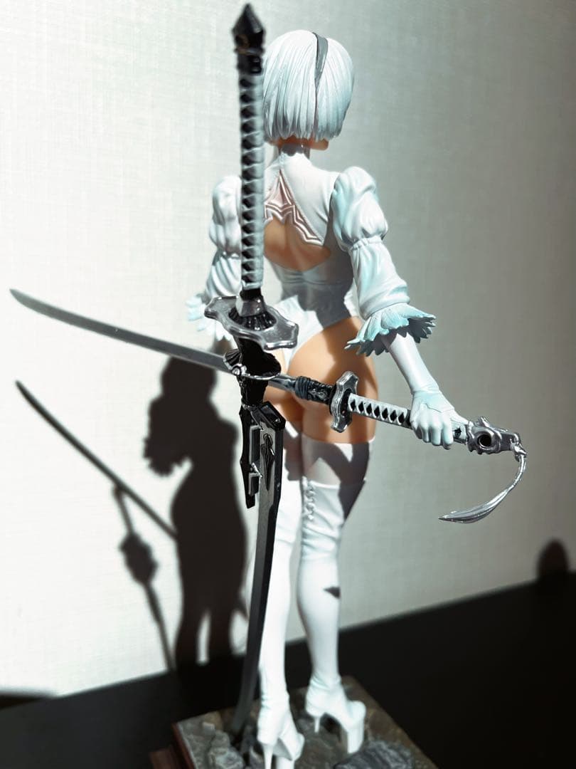 NieR ヨルハ二号 フィギュア 2B 戦闘服 2個セット