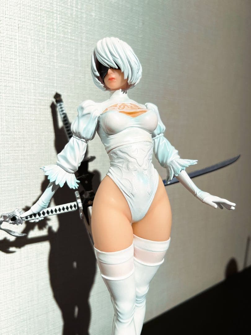 NieR ヨルハ二号 フィギュア 2B 戦闘服 2個セット