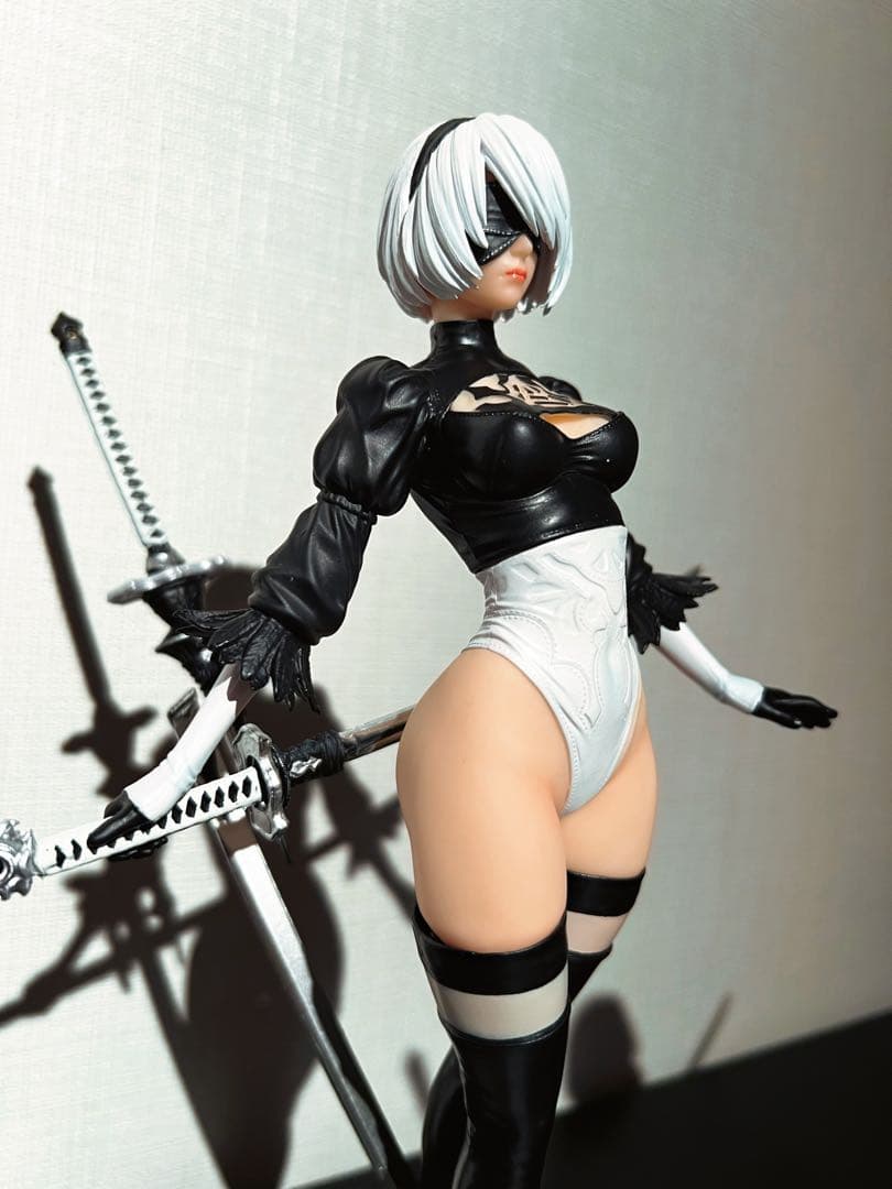 NieR ヨルハ二号 フィギュア 2B 戦闘服 2個セット