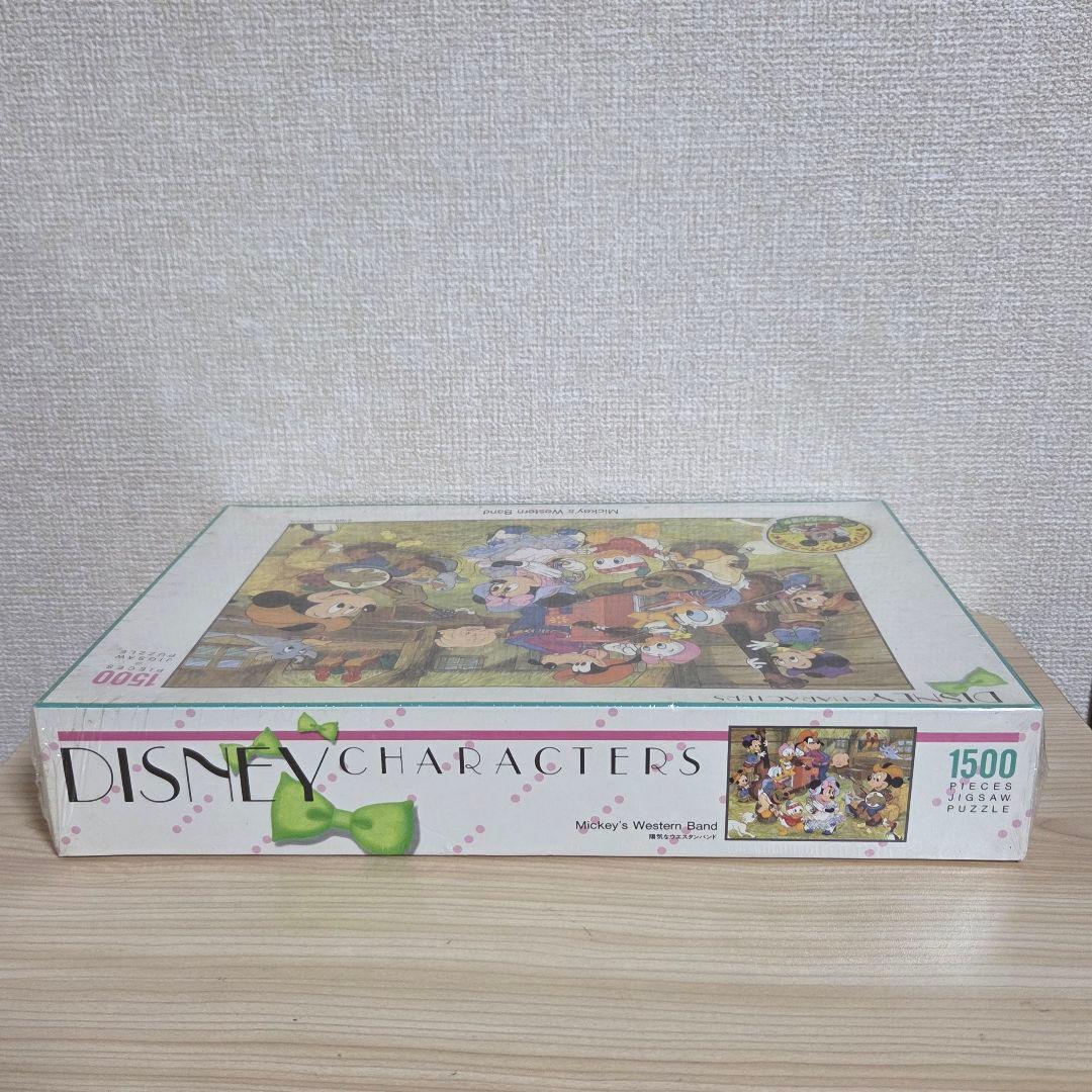 【廃盤 未開封】テンヨー ジグソーパズル 陽気なウエスタンバンド 1500P