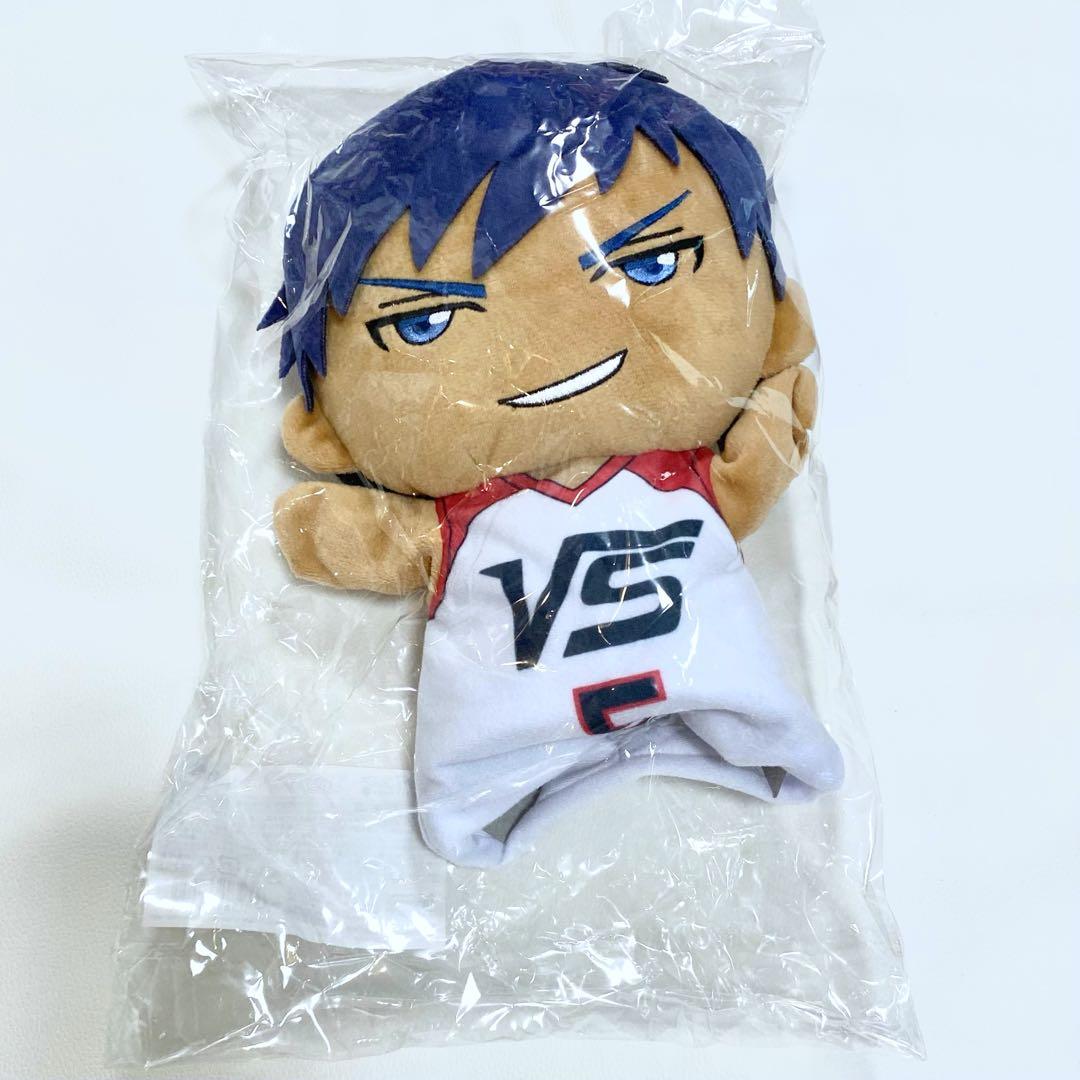 黒子のバスケ　青峰大輝　まとめ売り　ブランケット　タオル　バッグ　パペット