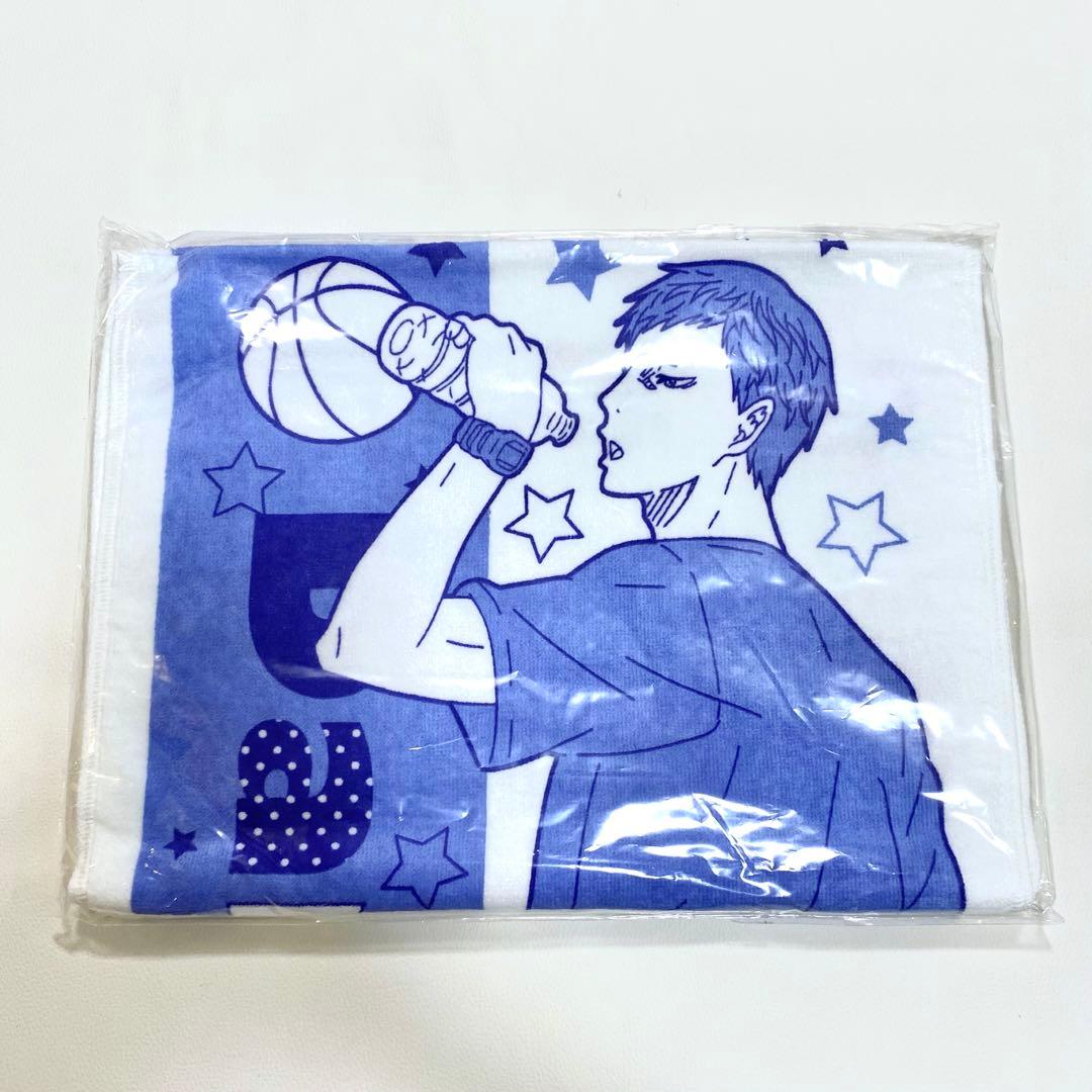 黒子のバスケ　青峰大輝　まとめ売り　ブランケット　タオル　バッグ　パペット