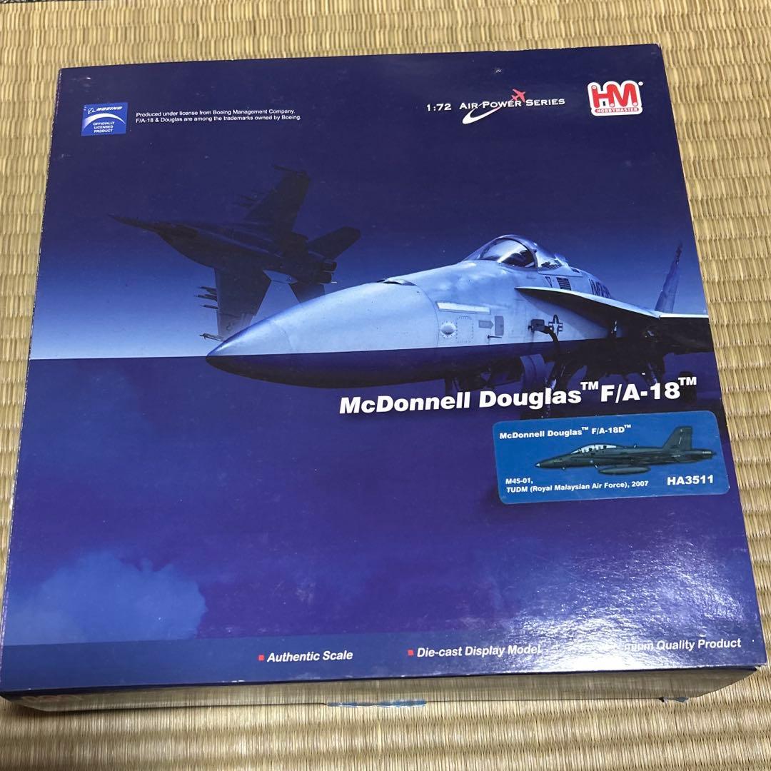McDonnell Douglas F/A-18 1/72 ダイキャストモデル