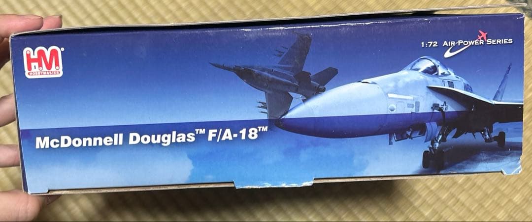 McDonnell Douglas F/A-18 1/72 ダイキャストモデル