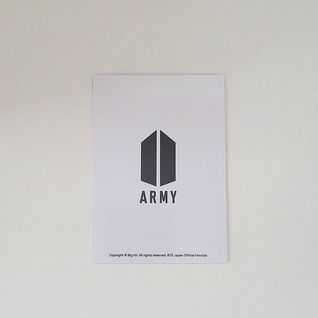 【匿名発送】BTS FC 継続特典 ジン トレカ