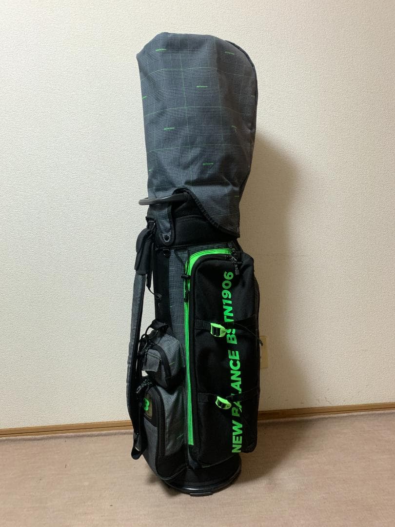 ニューバランス ゴルフ キャディバッグ、レンジケース、ショルダーバッグ