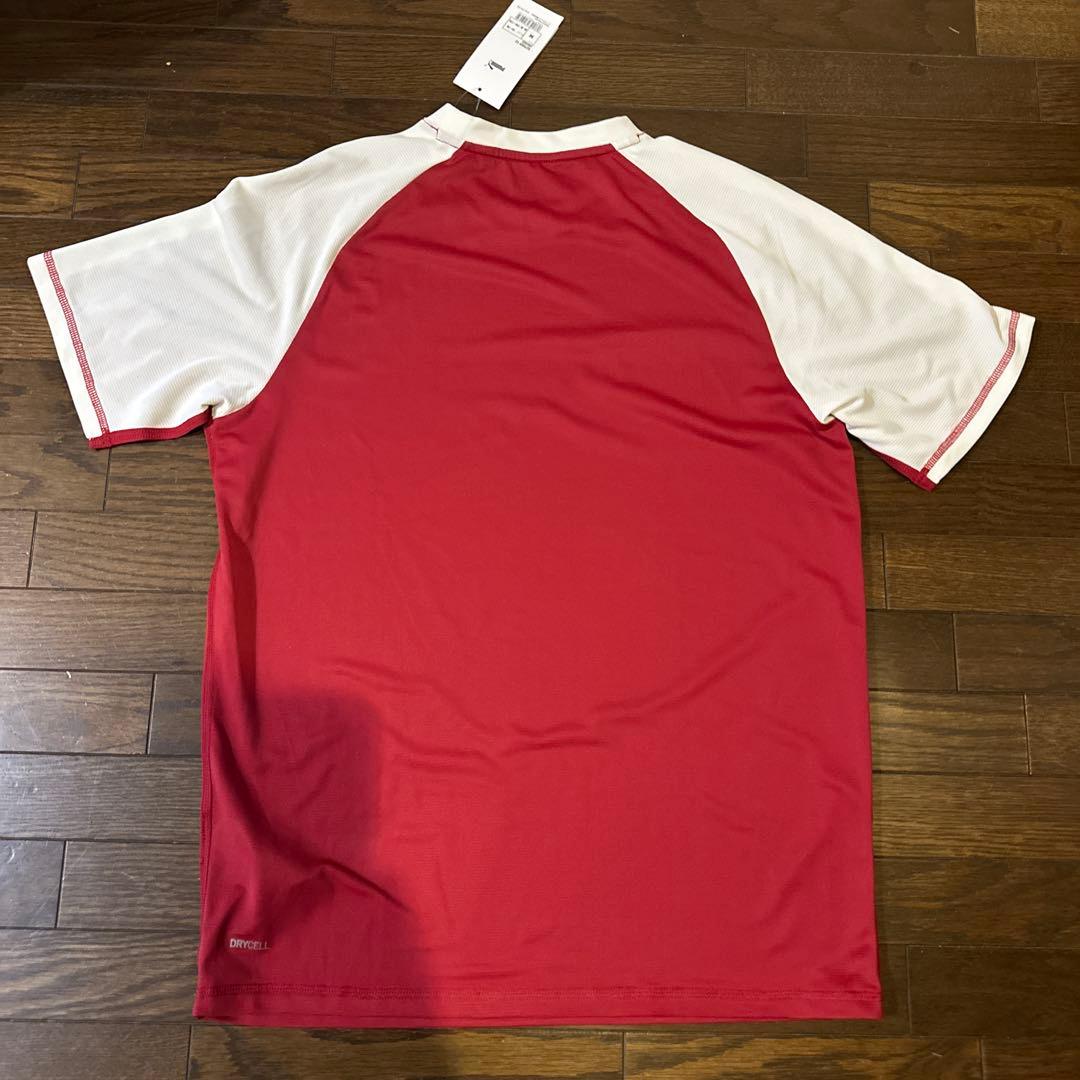 【M】 PUMA プーマ RF ランニングTシャツ ショートタイツ セットアップ