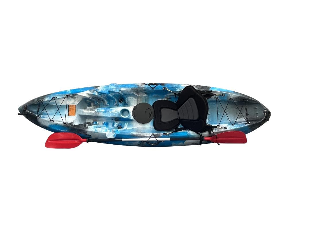 ビッグモーラ フィッシングカヤック一人乗り カヌーソロカヤック