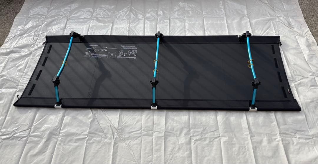 【中古・美品】Helinox コットワンコンパーチブル、コットレッグ　セット