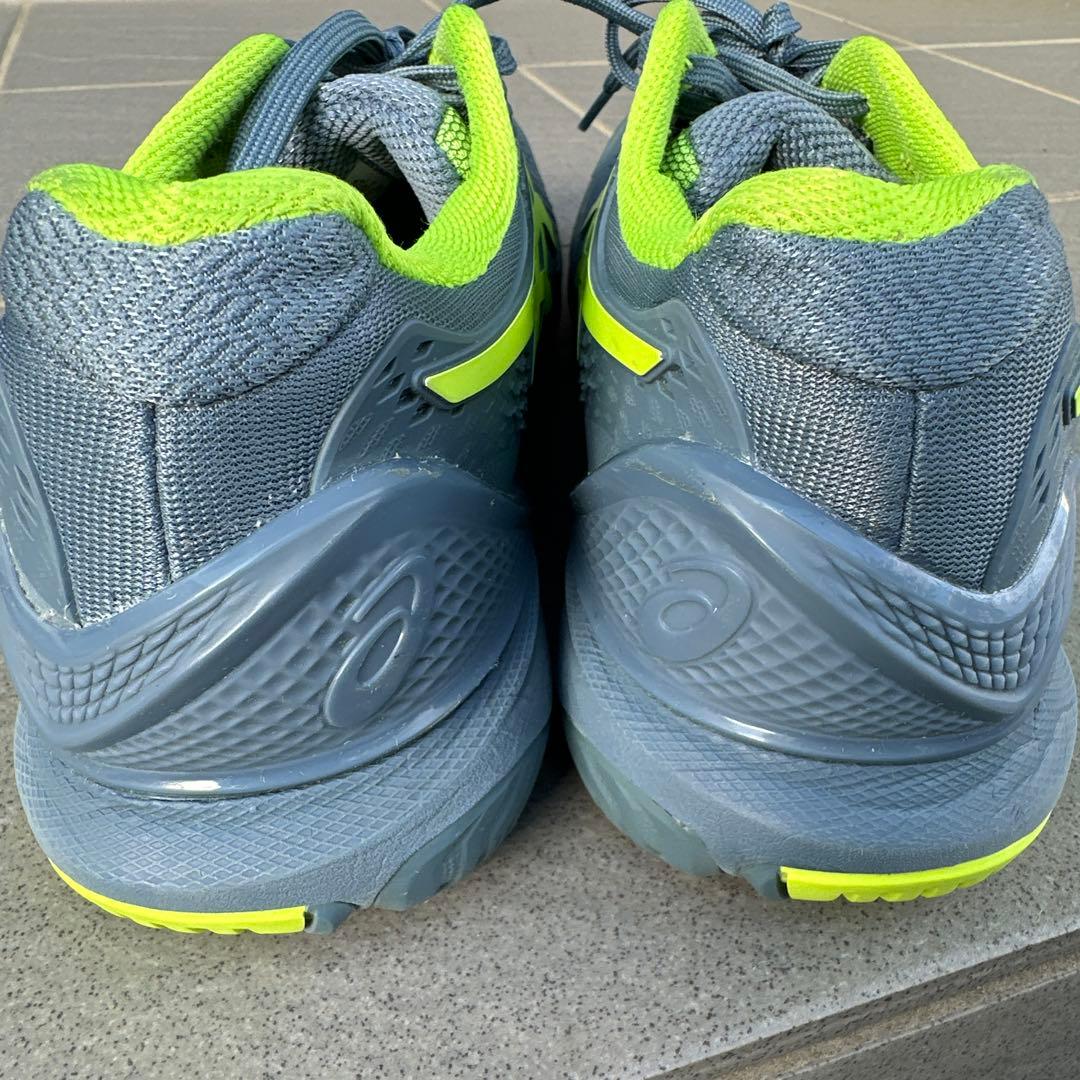 【美品】27.5CM アシックステニスシューズ GEL-RESOLUTION 9