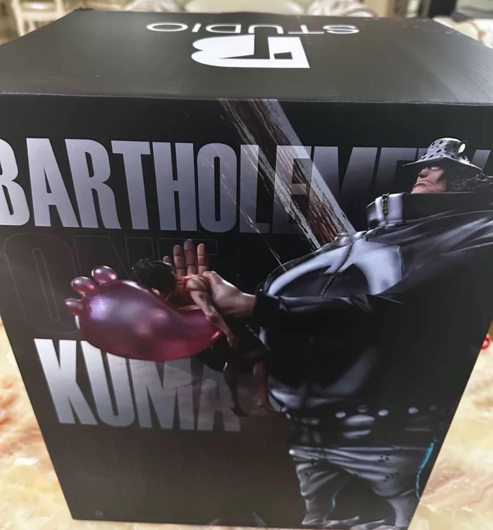 ワンピース BT バーソロミュー·くま A ガレージキットスタチュー フィギュア