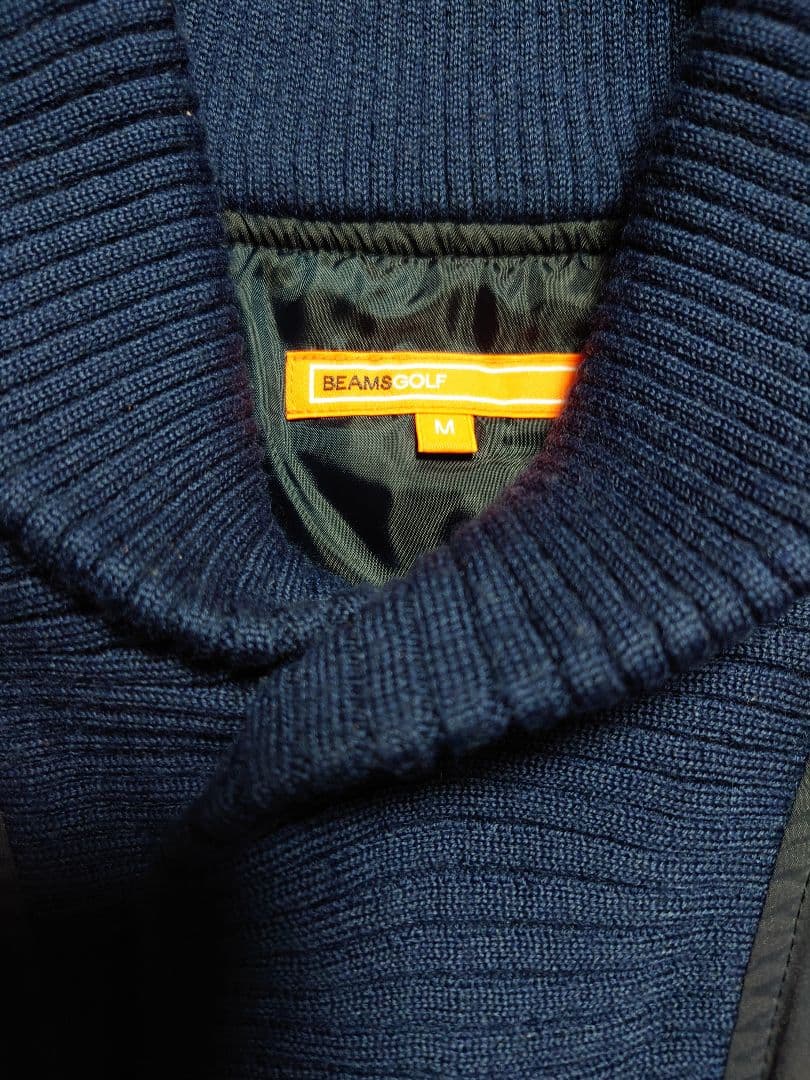 ヤ*ス様 【BEAMS GOLF】 グレー ジャケット Mサイズ