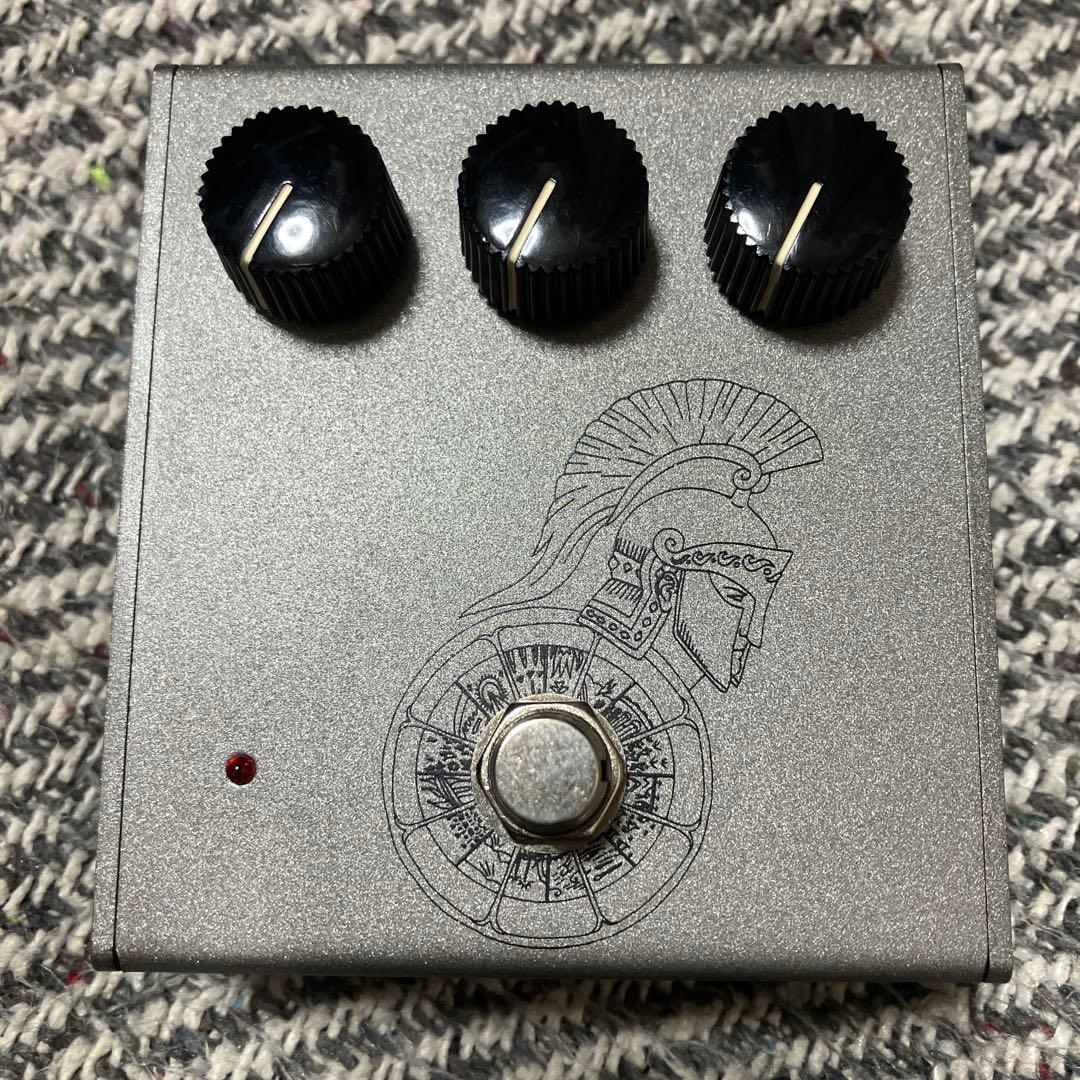 ORGANIC SOUNDS Ares オーバードライブ