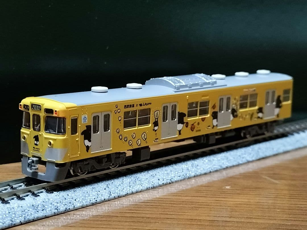 グリーンマックス 西武2000系 LAIMOラッピング 2007編成