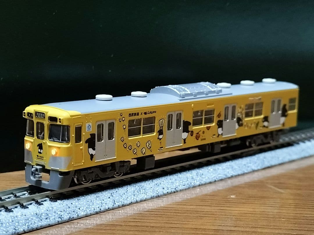 グリーンマックス 西武2000系 LAIMOラッピング 2007編成