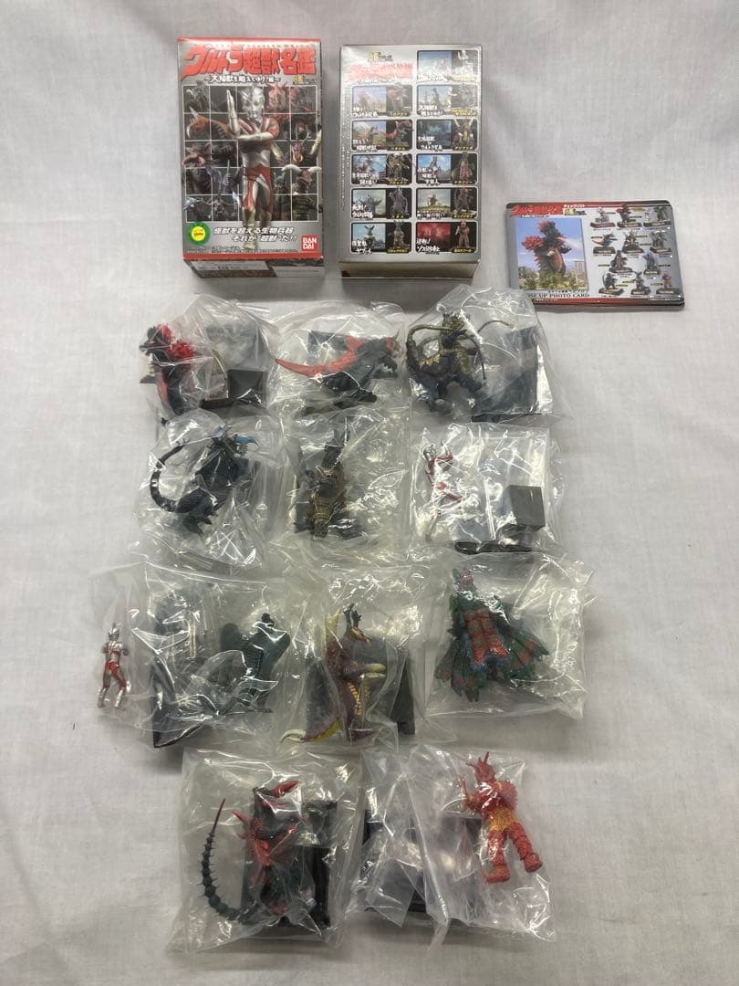 ウルトラ超獣名鑑 全11種 ノーマルセット 　ウルトラマンエース