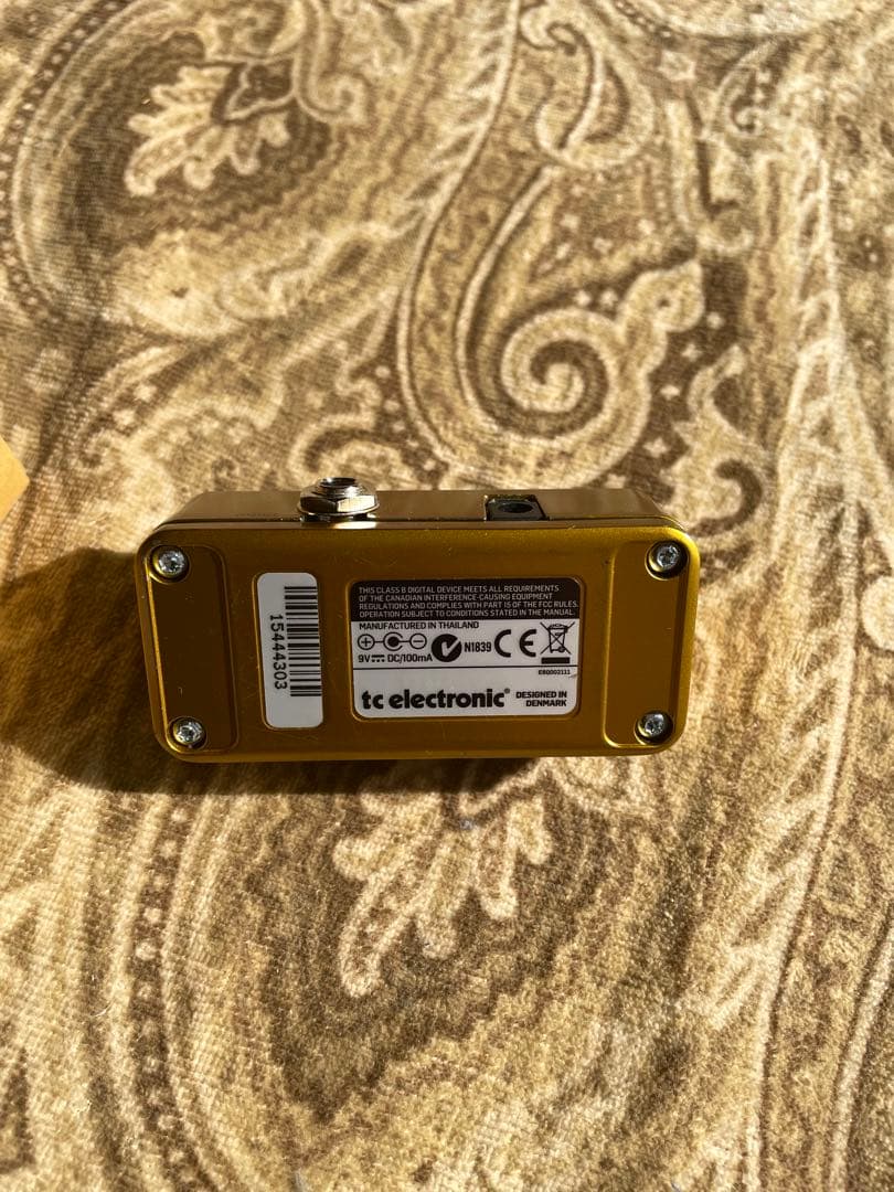 ギター TC electronic Ditto Looper.Gold