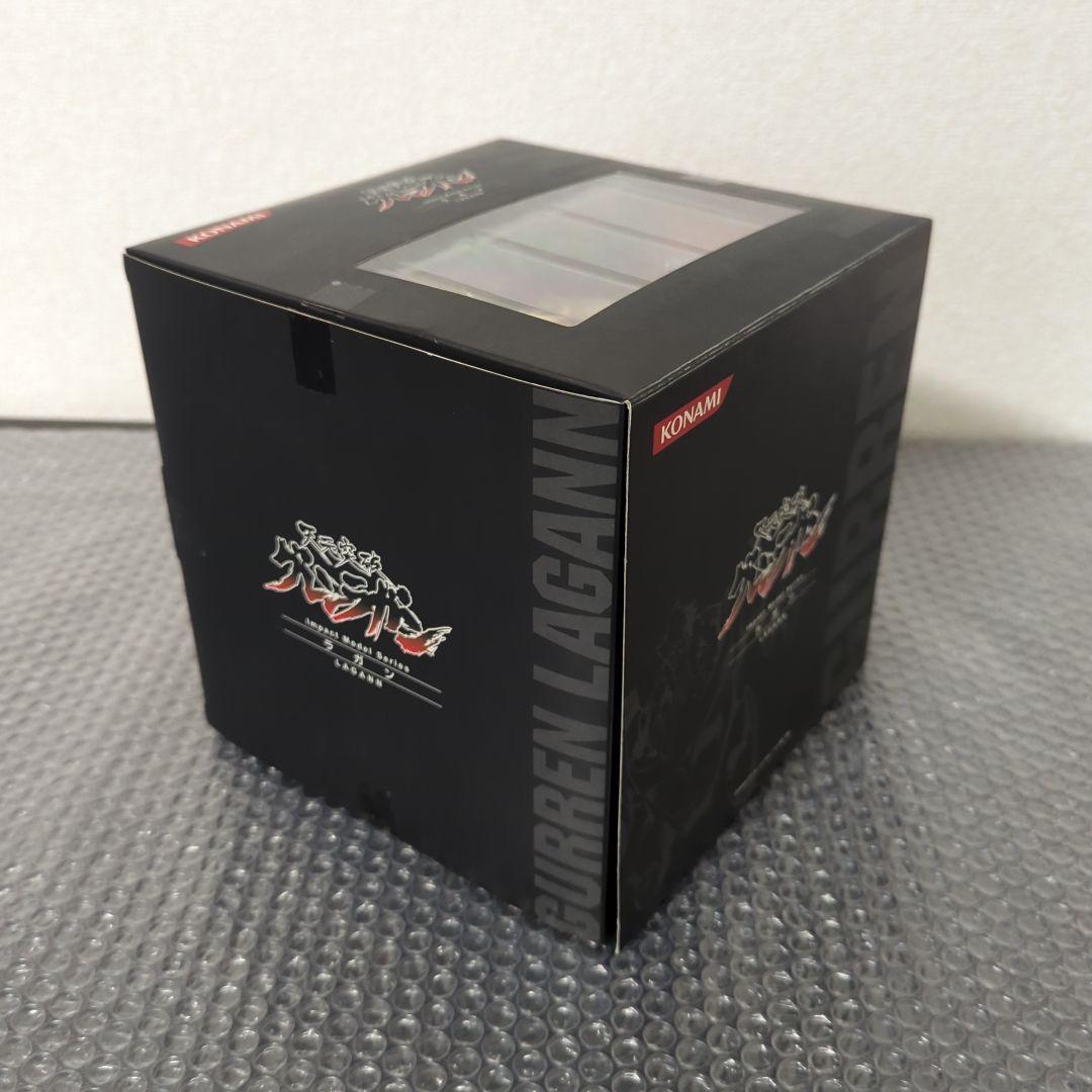 【希少】ラガン　インパクトモデルシリーズ　天元突破グレンラガン　フィギュア