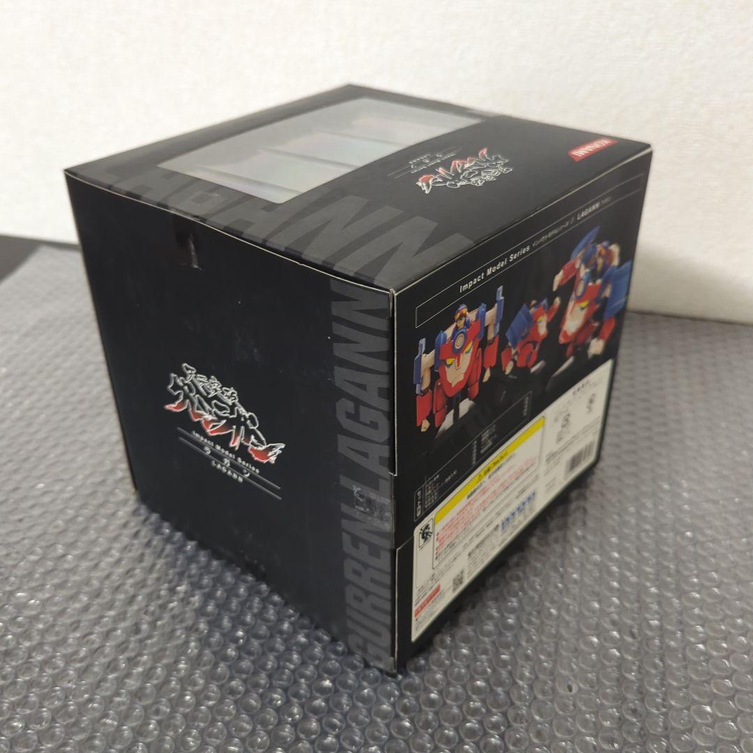【希少】ラガン　インパクトモデルシリーズ　天元突破グレンラガン　フィギュア