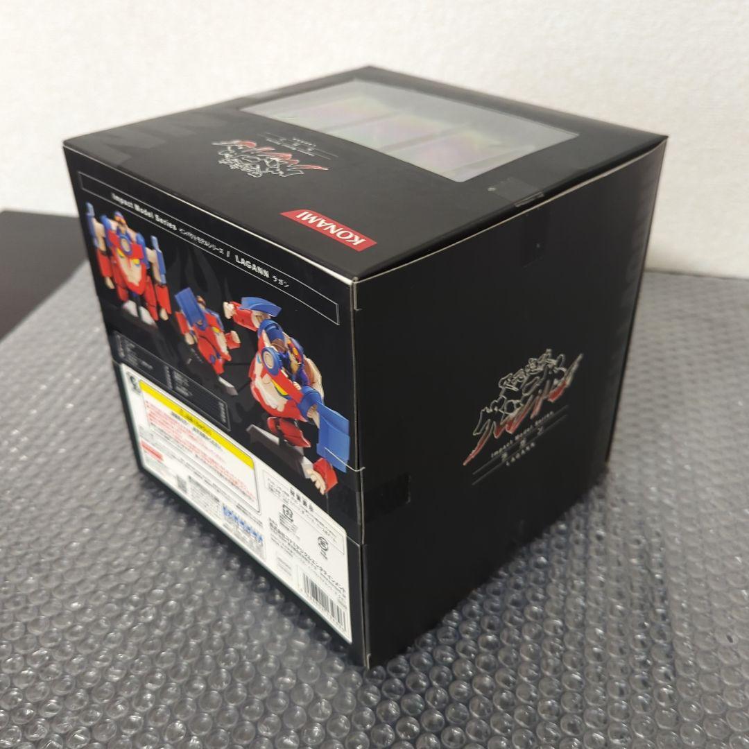 【希少】ラガン　インパクトモデルシリーズ　天元突破グレンラガン　フィギュア
