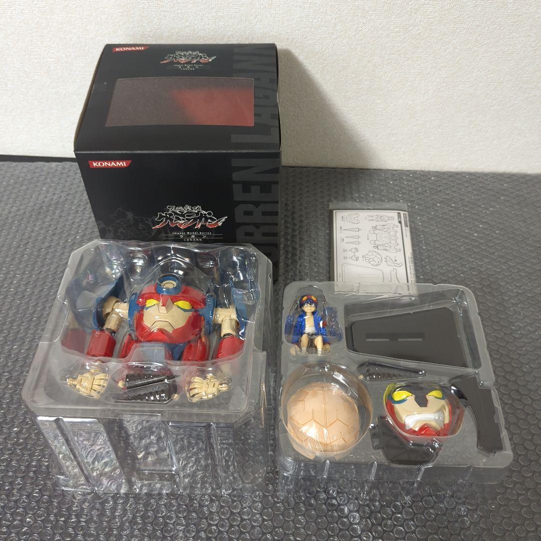 【希少】ラガン　インパクトモデルシリーズ　天元突破グレンラガン　フィギュア