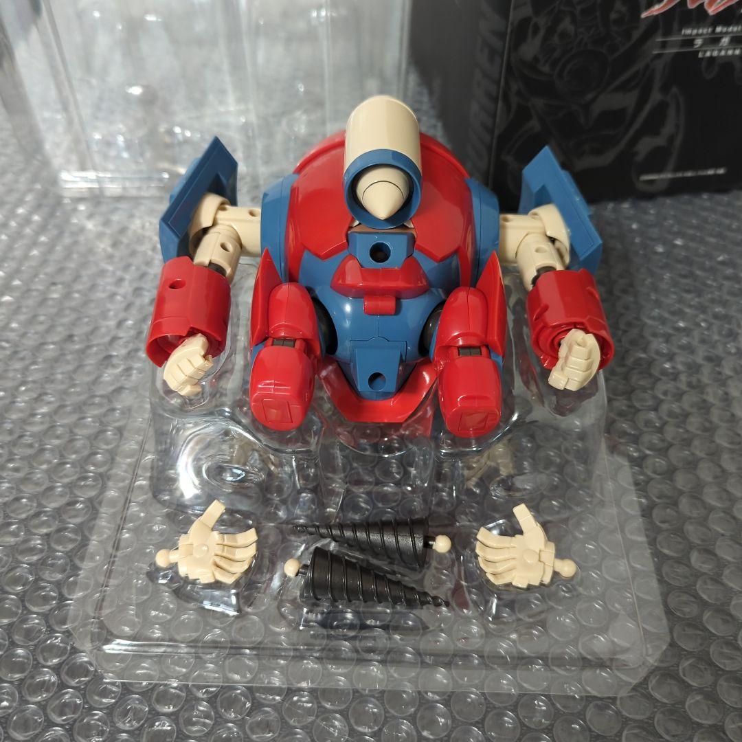 【希少】ラガン　インパクトモデルシリーズ　天元突破グレンラガン　フィギュア