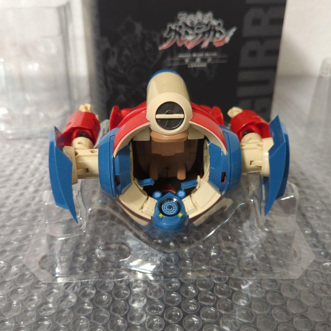 【希少】ラガン　インパクトモデルシリーズ　天元突破グレンラガン　フィギュア