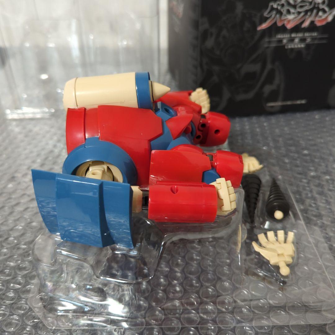 【希少】ラガン　インパクトモデルシリーズ　天元突破グレンラガン　フィギュア