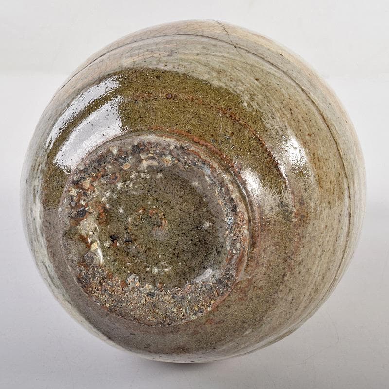 唐津焼　古唐津　絵唐津　花文　徳利　C　R7827