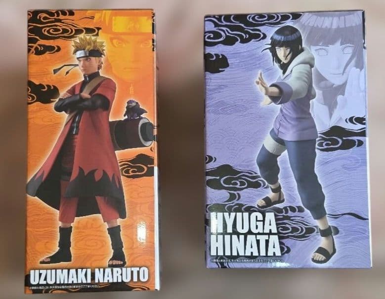 一番くじ　ナルト　A賞　B賞 フィギュア　1番くじ　ヒナタ