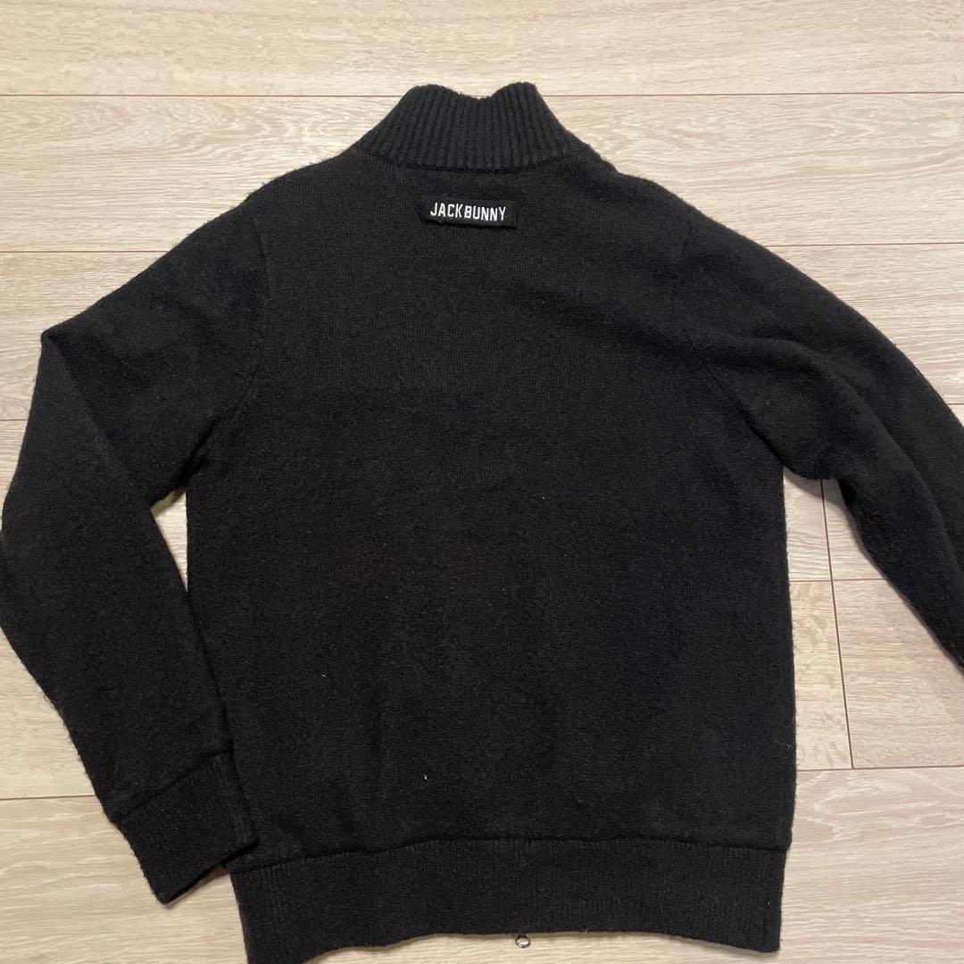 Jack Bunny!! 黒 ニットジャケット サイズ4