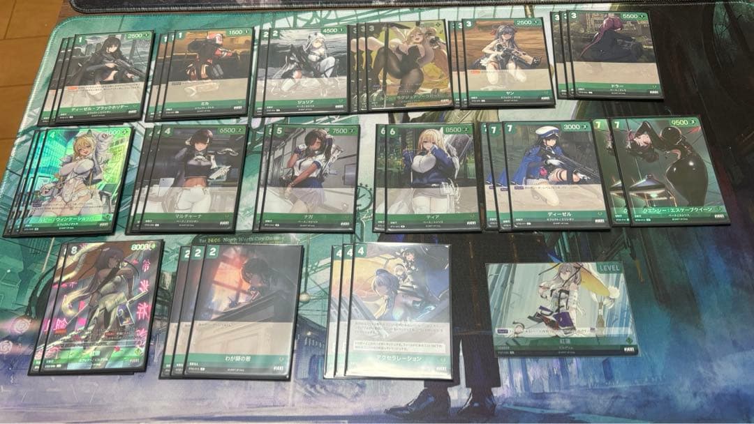 ニベルアリーナ NIKKE 3デッキ&パーツ まとめ