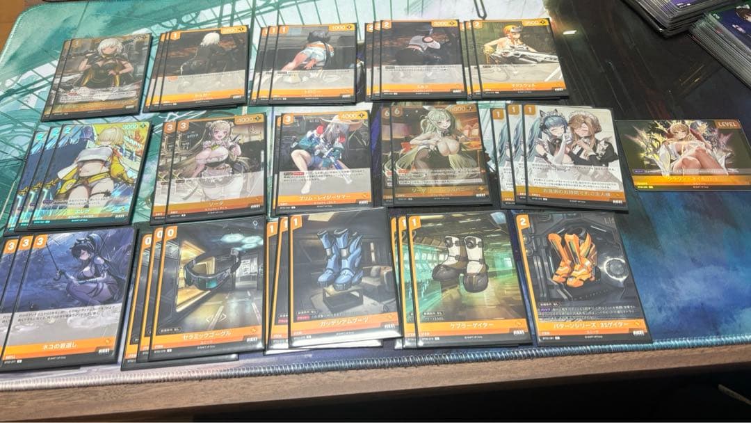 ニベルアリーナ NIKKE 3デッキ&パーツ まとめ