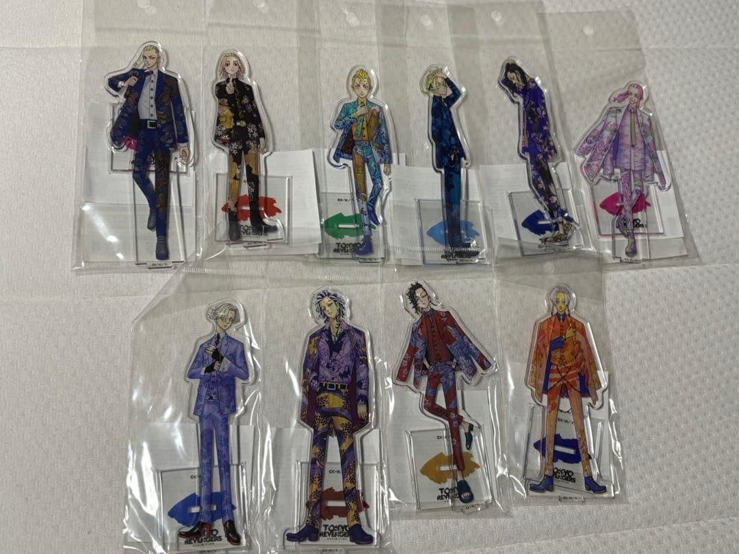 東京リベンジャーズ アクリルスタンド 全種