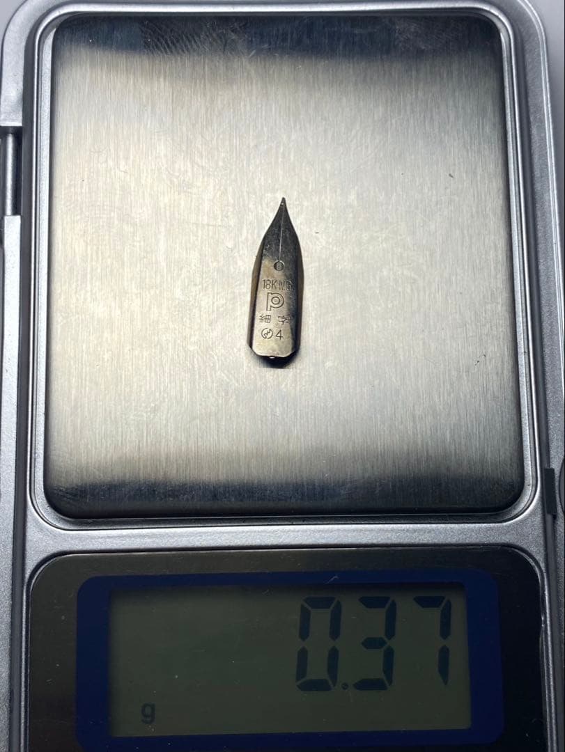 No.149 金無垢18KWG 0.37g 14k 金 24K 純金