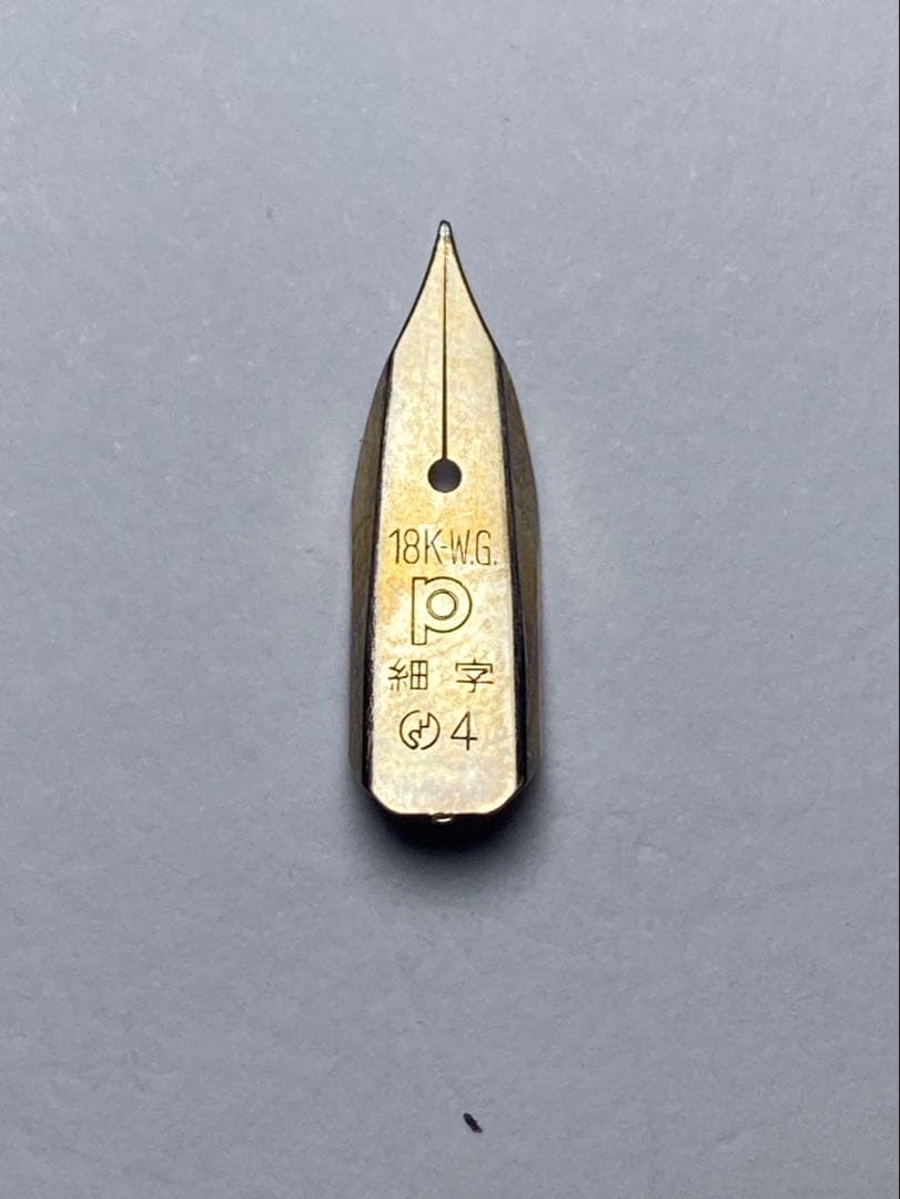 No.149 金無垢18KWG 0.37g 14k 金 24K 純金