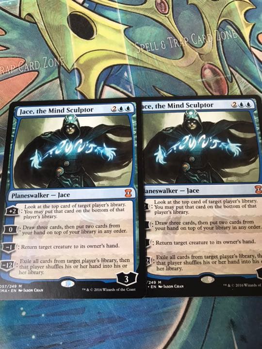 MTG 精神を刻むもの ジェイス