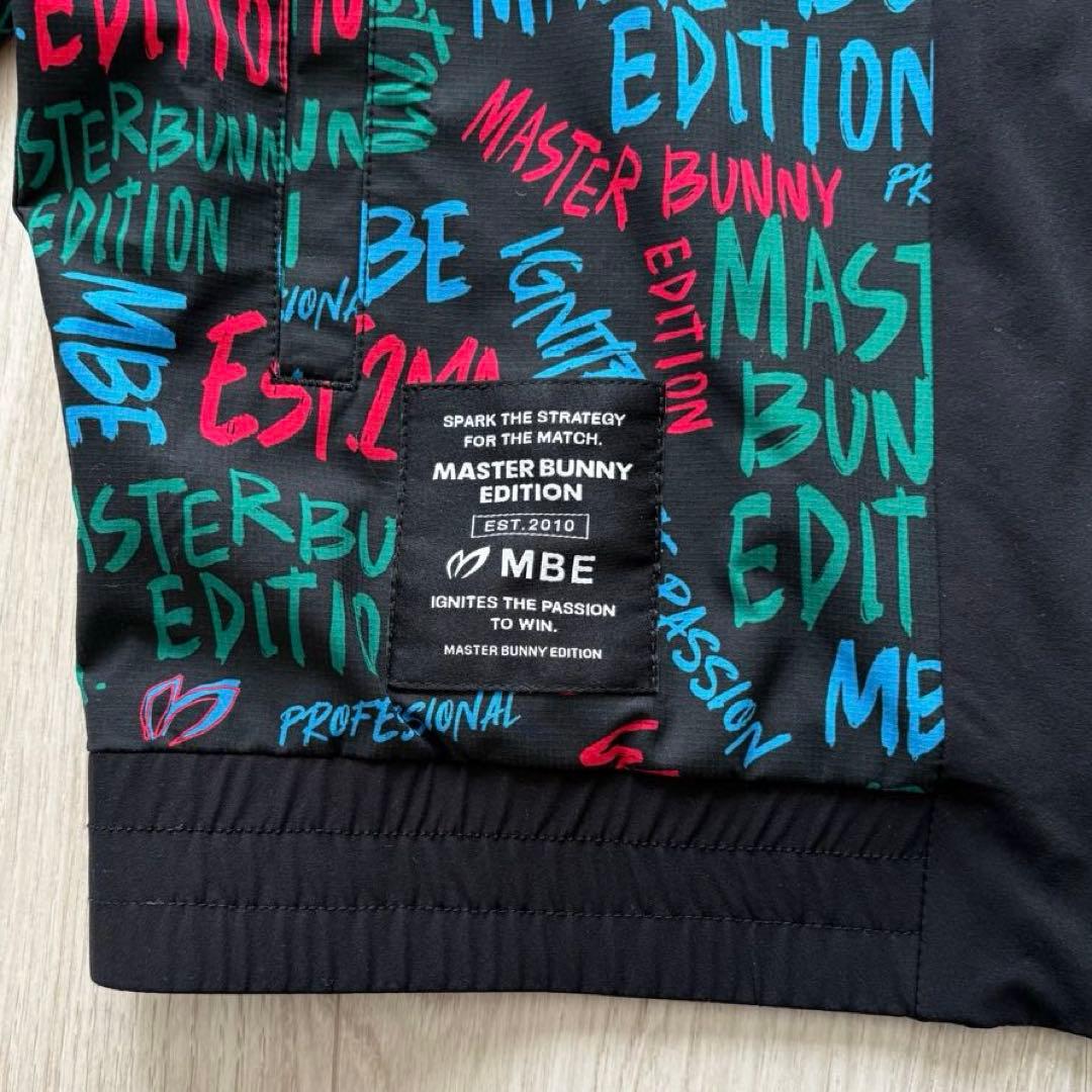 【極美品】マスターバニーエディション 2024 ブルゾン 総柄 フーディ 2 L