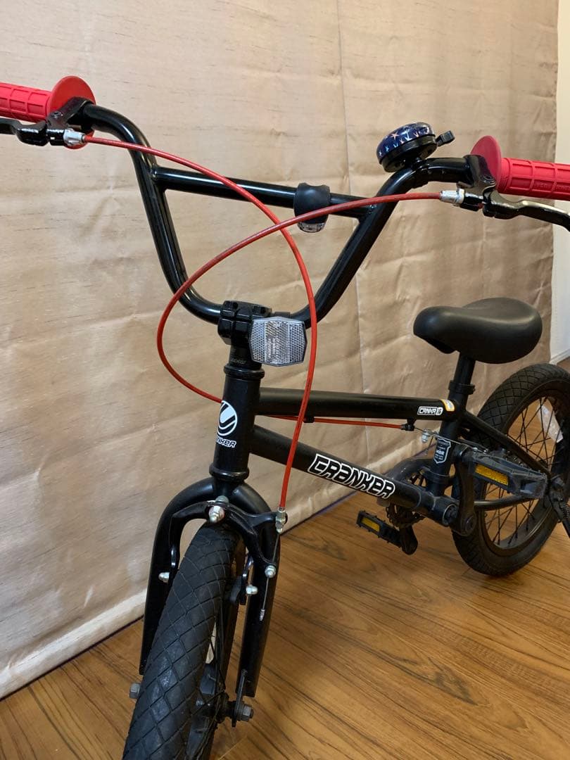 クランカー　ムラサキスポーツカスタム　14インチ　子供用