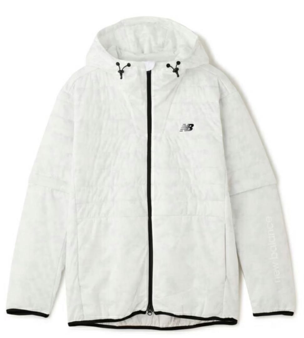 値下【新品】 NEW BALANCE GOLFメンズ 2WAY 中綿 ジャケット