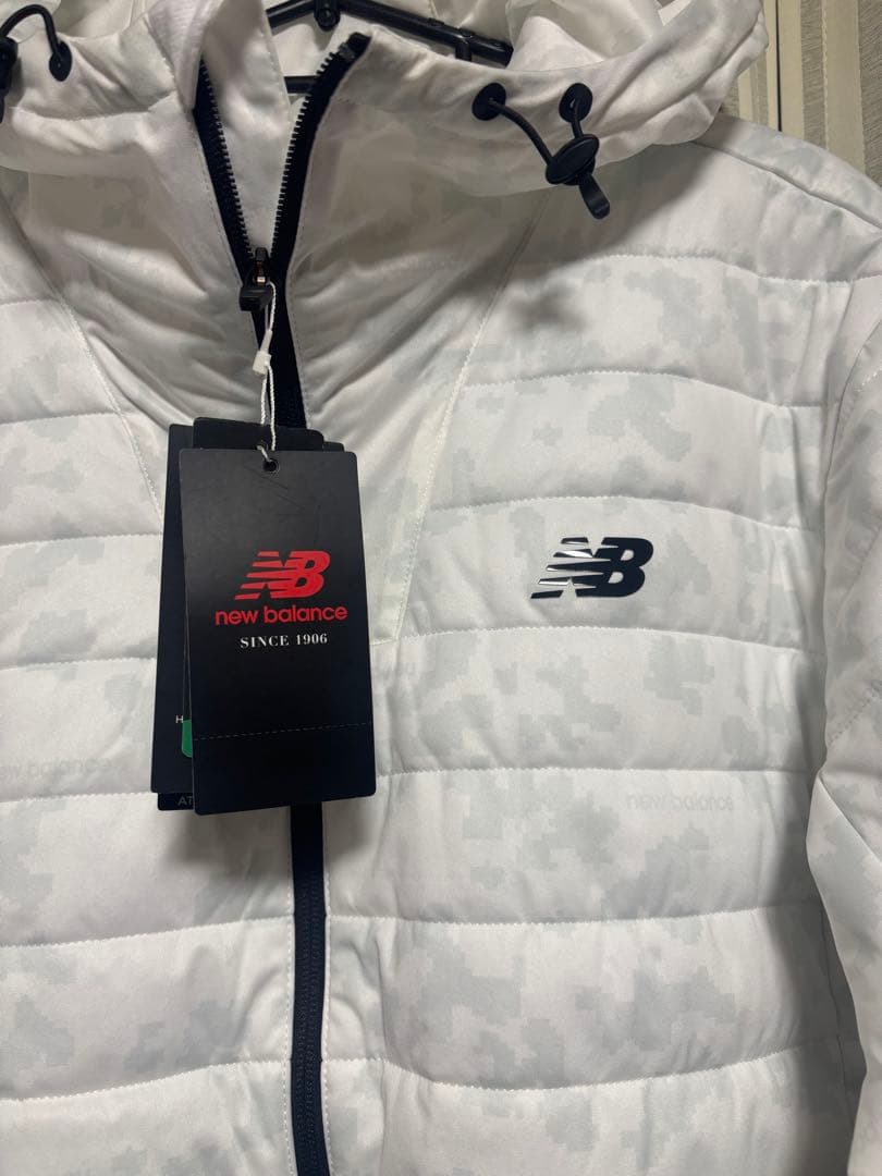 値下【新品】 NEW BALANCE GOLFメンズ 2WAY 中綿 ジャケット