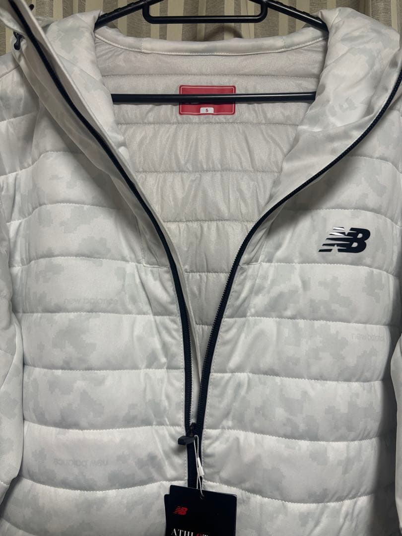 値下【新品】 NEW BALANCE GOLFメンズ 2WAY 中綿 ジャケット
