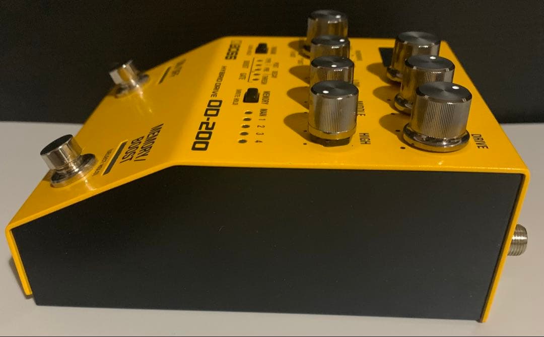 ギター BOSS HYBRID DRIVE OD200