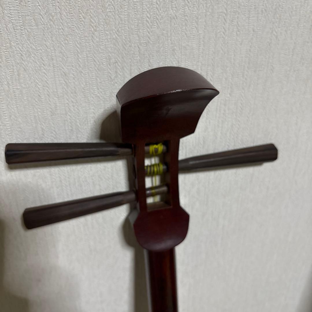 三味線　和楽器　バチ　べっこう風　撥　弦　駒　ハードケース