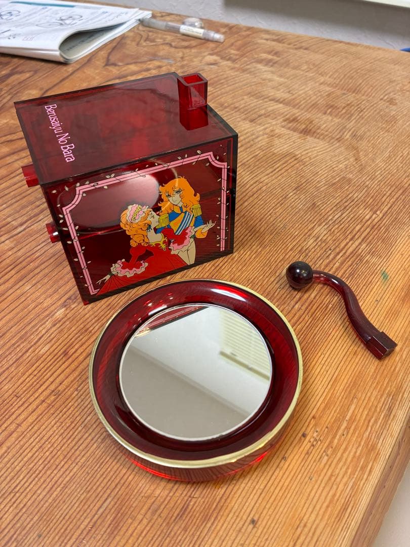 ベルサイユのばら　卓上ミラー付きケース　★価格ご相談ください！