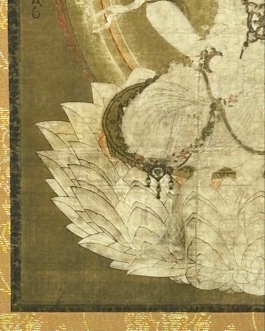 「栂尾高山寺 国宝 仏眼仏母像」複製掛軸 便利堂 1幅|掛け軸 仏教美術