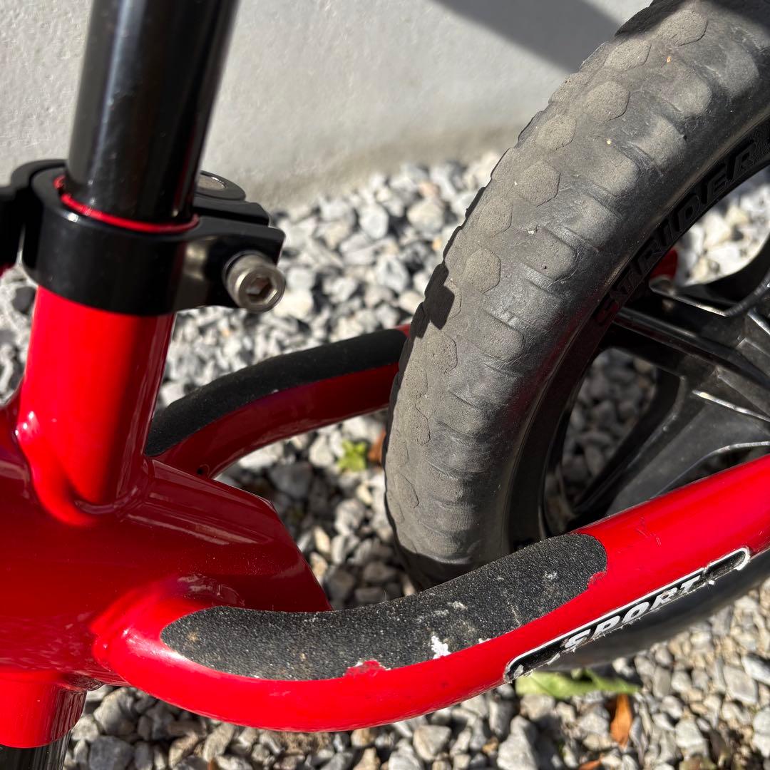 ストライダー スポーツモデル 12インチ レッド 赤 正規品 ST-S4