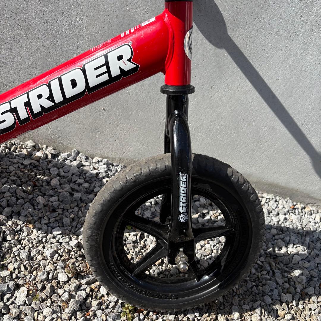 ストライダー スポーツモデル 12インチ レッド 赤 正規品 ST-S4