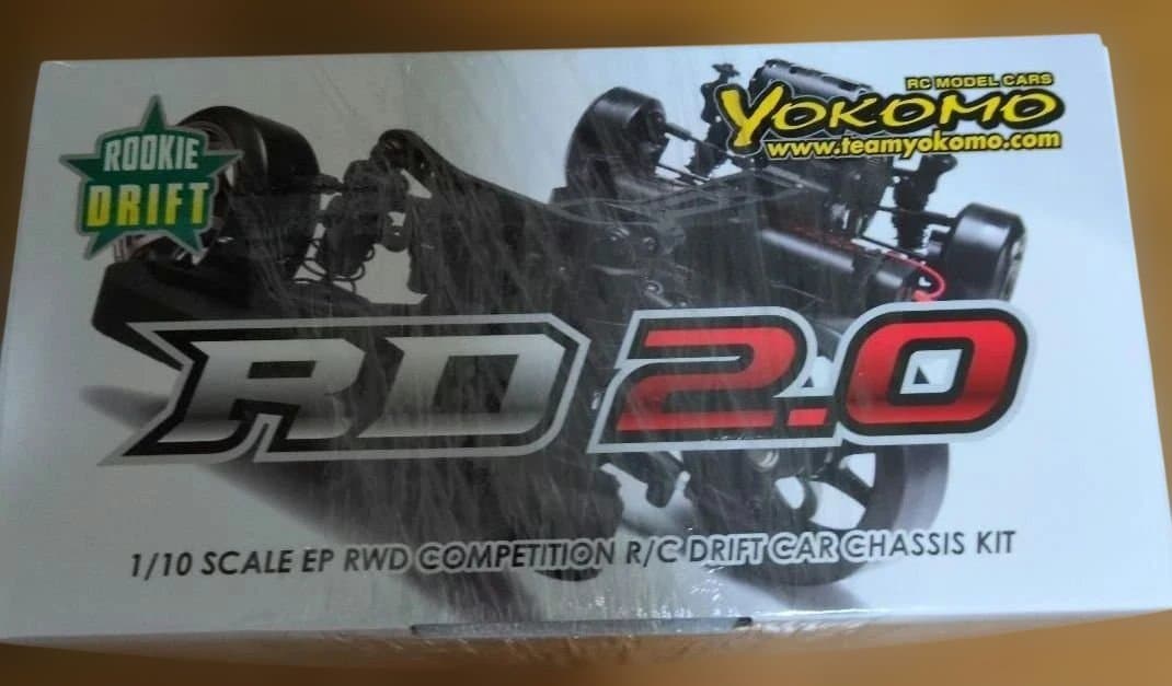 ​【未開封】ヨコモ RD2.0 RDR-020 ルーキードリフト シャーシキット